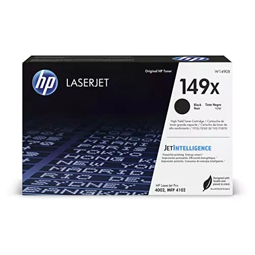 HP Cartucho de Tóner Original Laserjet 149X Negro de Alta Capacidad