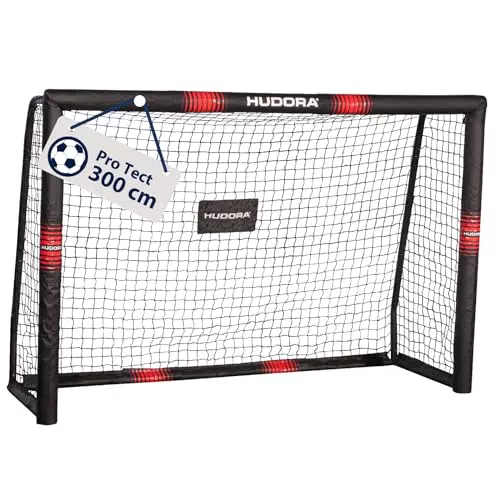 Hudora 76913, Pro Tect, Portería de Fútbol, Unisex adulto