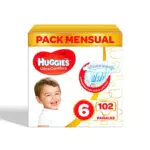 Huggies Pañales para bebés Ultra Comfort, talla 6