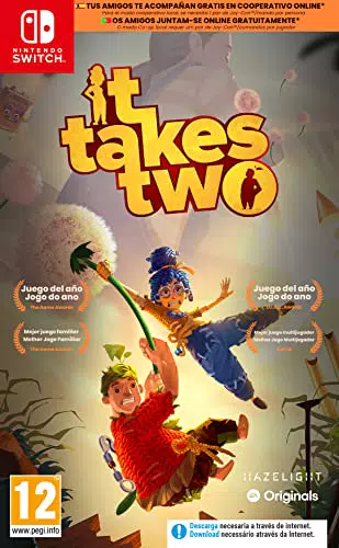 It Takes Two SWITCH, Videojuegos, Castellano