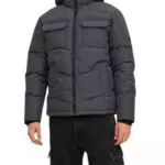 JACK & JONES Jjmason-Chaqueta amortiguadora Sn Acolchada