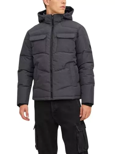 JACK & JONES Jjmason-Chaqueta amortiguadora Sn Acolchada