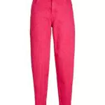 JJXX Jxlisbon Mom HW Jeans AKM Noos, Bright Rose, 27W x 30L para Mujer
