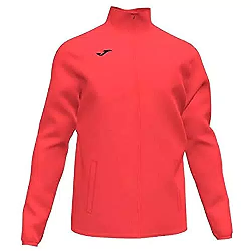 Joma Elite VII Cortavientos, Hombre, Coral Fluor