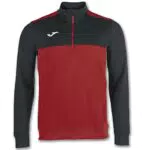 Joma Winner Sudadera, Hombre, Rojo-Negro