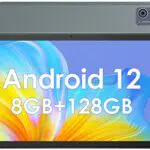 JUMPER Tablet 10 Pulgadas Android 12, 8 GB RAM 128 GB ROM