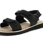 KICKERS Kick Neos, Sandalia Hombre, Negro