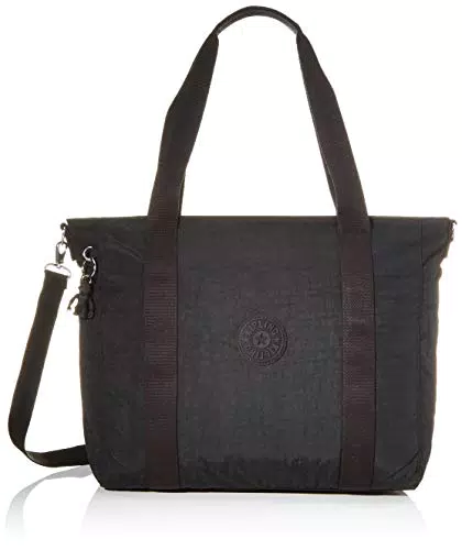 Kipling Asseni, Bolso Tote con Compartimentos Internos