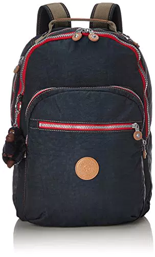 Kipling Clas Seoul, Mochila Grande con Protección para Portátil 15"