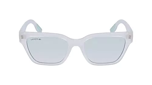 LACOSTE L6002S Gafas, Matte Crystal, 53/17/145 para Mujer