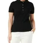 Lacoste PF5462 Polo, Noir, 46 para Mujer