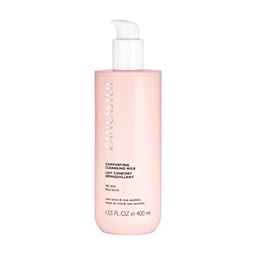 LANCASTER CLEANSERS - Leche limpiadora facial - Para pieles secas - 400ml