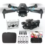 le-idea Dron con Cámara HD Ajustable 1080P, IDEA12 FPV