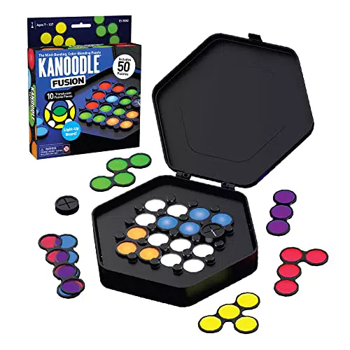 Learning Resources- Auto lógica Kanoodle Fusion Rompecabezas