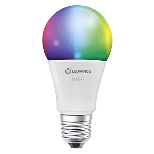 LEDVANCE Lámpara Smart LED, Bluetooth, E27, color de luz variable