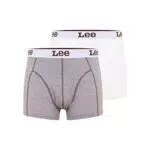 Lee 2-Pack Trunk Bañador, Velvet Beet, Small Hombres