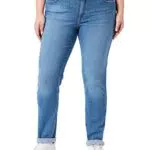 Lee Elly Jeans, Feels Like Indigo, 29W x 35L para Mujer