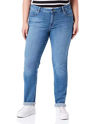 Lee Elly Jeans, Feels Like Indigo, 29W x 35L para Mujer