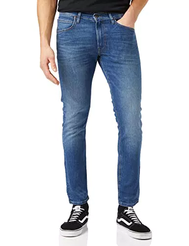 Lee Luke Jeans, Azul, para Hombre