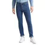 Lee Rider Jeans, Mid Stone, 36W x 36L para Hombre