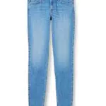 Lee Scarlett Jeans, Majestic Wave, 27W x 33L para Mujer
