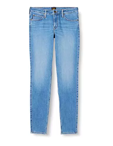 Lee Scarlett Jeans, Majestic Wave, 27W x 33L para Mujer
