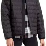 Levi's Short Down Packable Chaqueta, Mineral Black, M para Hombre