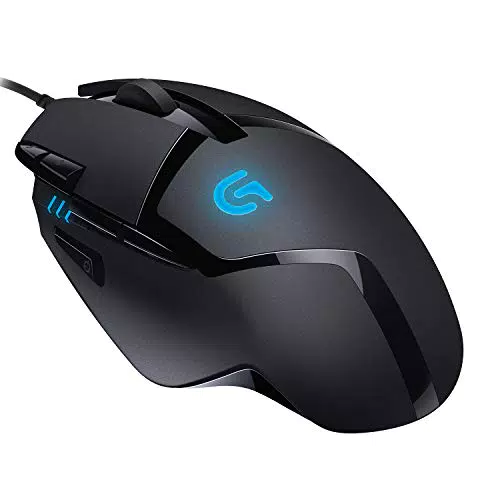 Logitech G402 Hyperion Fury Ratón USB Gaming con Cable