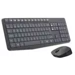 Logitech MK235 Combo Teclado y Ratón para Windows, con Receptor USB