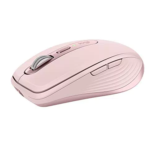Logitech MX Anywhere 3 Compact Performance ratón: Inalámbrico