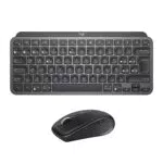 Logitech MX Keys Mini Teclado + MX Anywhere 3 Ratón Inalámbrico