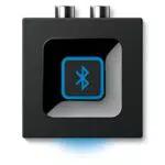 Logitech Receptor de Audio Inalámbrico, Adaptador Bluetooth para PC/Mac/Smartphone/Tablet/Receptores AV