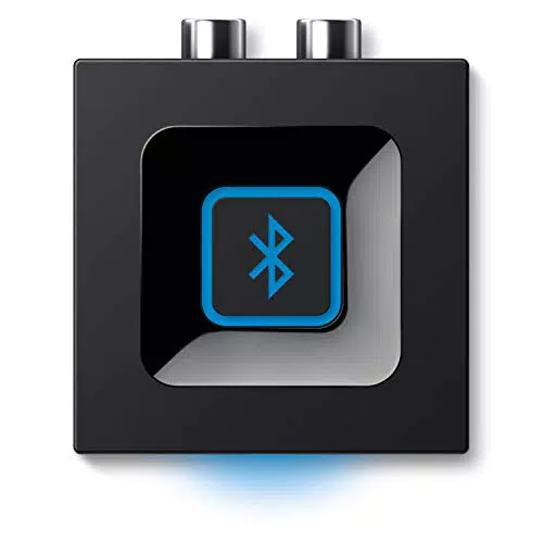 Logitech Receptor de Audio Inalámbrico, Adaptador Bluetooth para PC/Mac/Smartphone/Tablet/Receptores AV