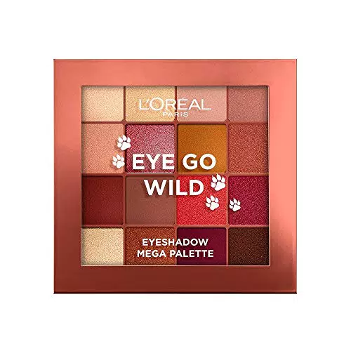 L'Oreal Paris Make-up Designer Palette de Sombras Eye go Wild