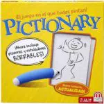 Mattel Games Pictionary, juego de mesa para dibujar +8 años