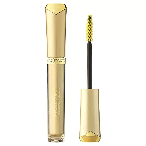 Max Factor Masterpiece Mascara High Definition Máscara de Pestañas Tono 01 Rich Black - 4.5 ml
