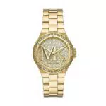 Michael Kors Reloj Lennox para mujer, movimiento de tres manecillas