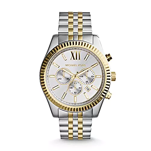 Michael Kors Reloj para Hombre Lexington, Movimiento cronógrafo