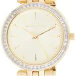 Michael Kors Reloj para mujer Mini Darci, movimiento de cuarzo