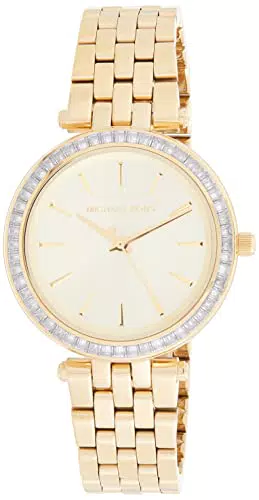 Michael Kors Reloj para mujer Mini Darci, movimiento de cuarzo