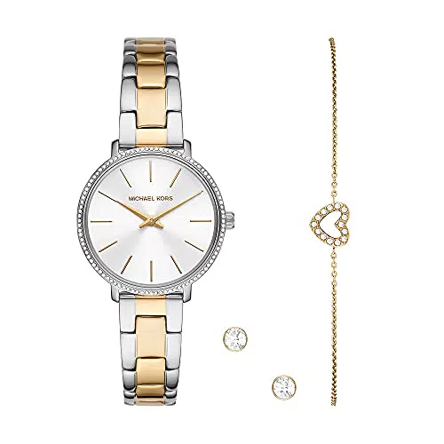 Michael Kors Reloj para mujer Pyper, movimiento de dos manecillas