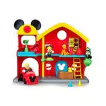Mickey Mouse & Minnie - Estación de Bomberos, Set de Juguete de y Sus Amigos de Disney