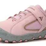 Mishansha Zapatillas de Deporte Niña Transpirable Zapatillas de Senderismo Rosa 35