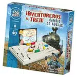 Mixlore Logiquest ¡Aventureros al Tren! - Juego de Mesa en Español