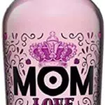 MOM Love - Ginebra Premium - Elaborada con Fresas - 700 ml