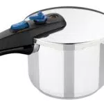 Monix Veloce - Olla a Presión Rápida de 6 Litros, apta para todo tipo de cocinas incluída inducción