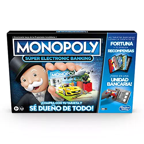 Monopoly Súper Recompensas, Multicolor