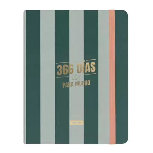 Mr.Wonderful Agenda Office 2024 Semanal, 366 días dan para mucho