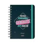 Mr.Wonderful Agenda Wonder pequeña 2024 Semanal, Muchas cosas geniales por hacer