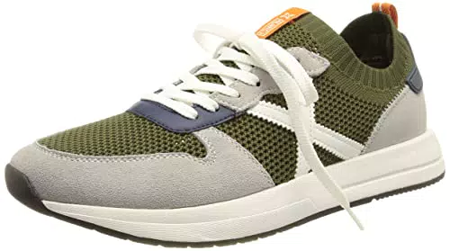 Munich Net, Zapatillas Unisex Adulto, Khaki